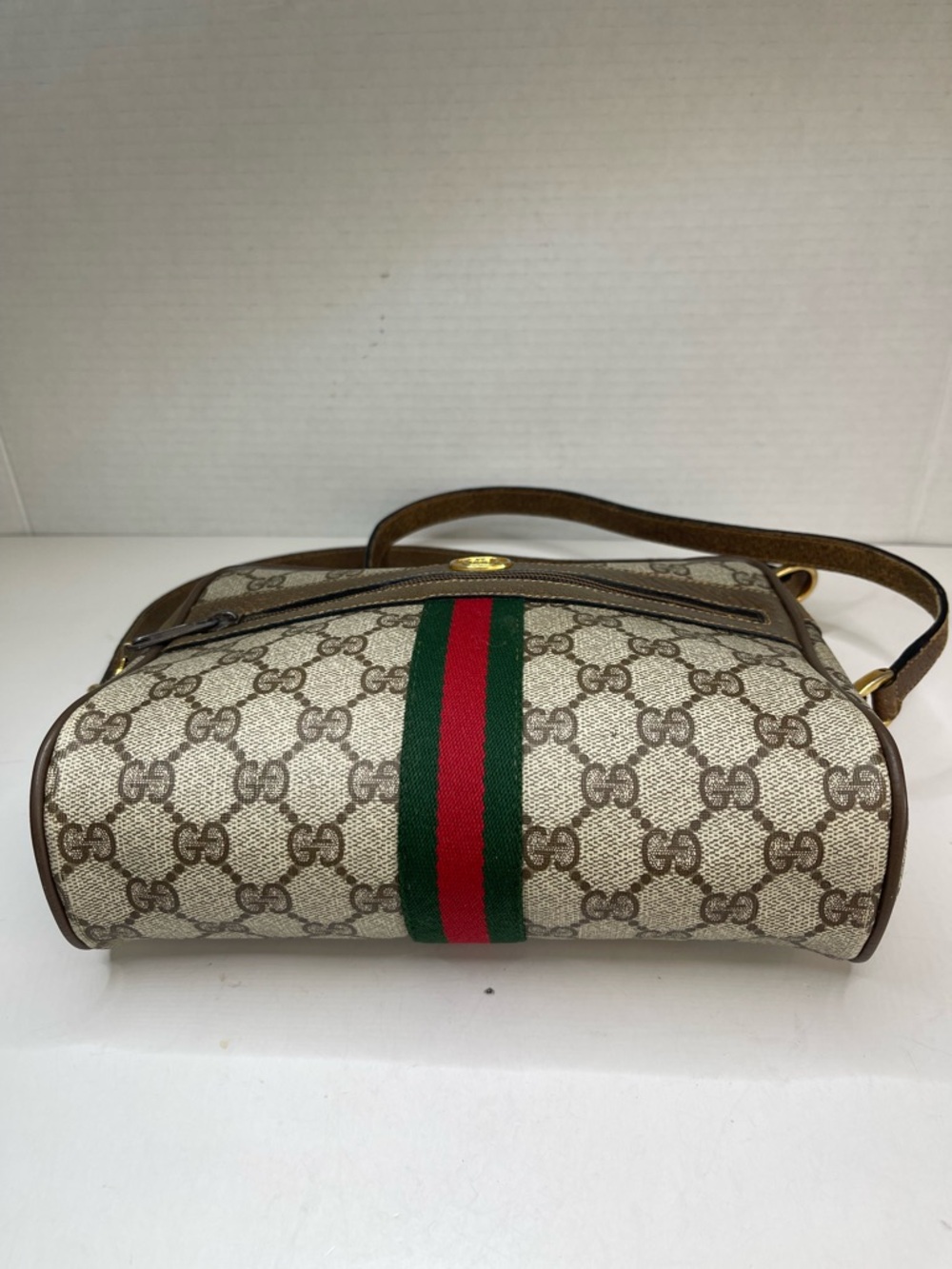 Gucci Ophidia GG Supreme Web Sherry Line shoulder bag - Picture 6 of 16